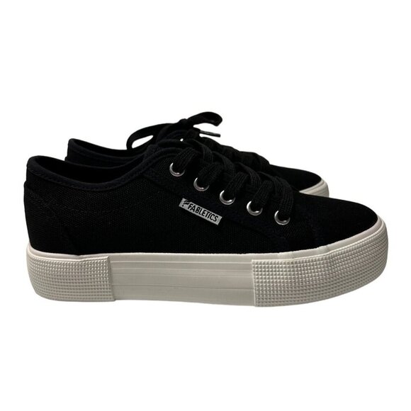 Fabletics Women's First Timer Platform Sneakers Size 7 - Picture 1 of 11